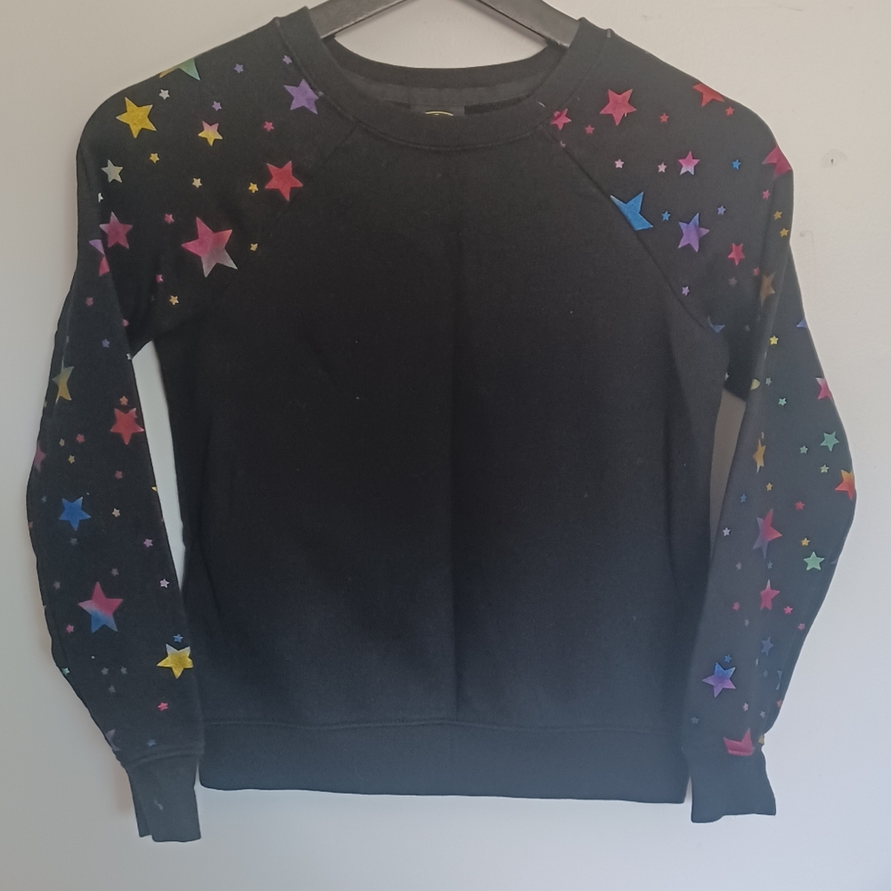Sweater with stars